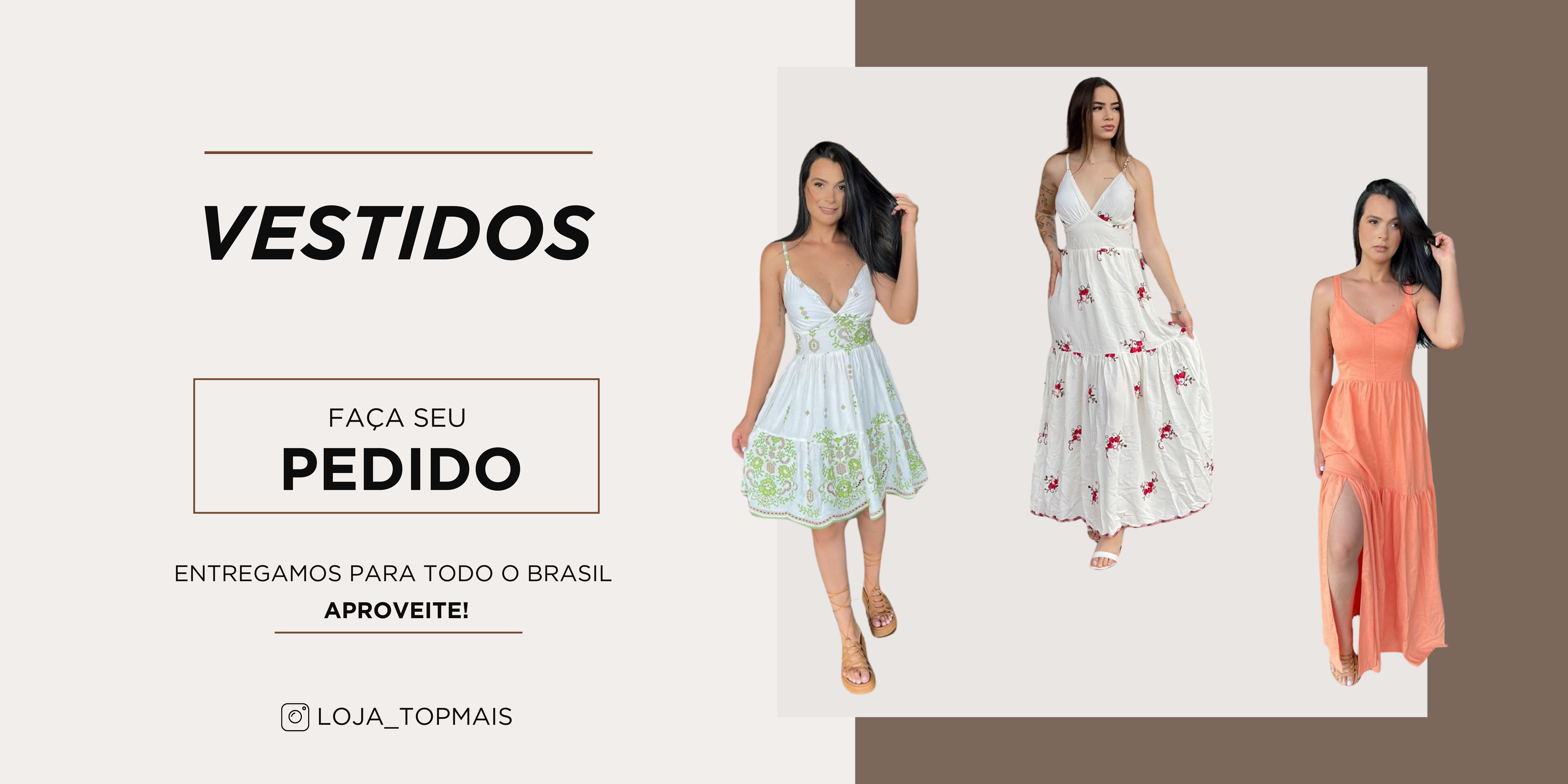 Loja Fashion Moda Produto Banner